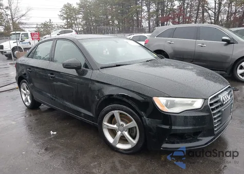 2016 Audi A3 2.0T Premium z USA, uszkodzony, nr VIN WAUB8GFFXG1026760